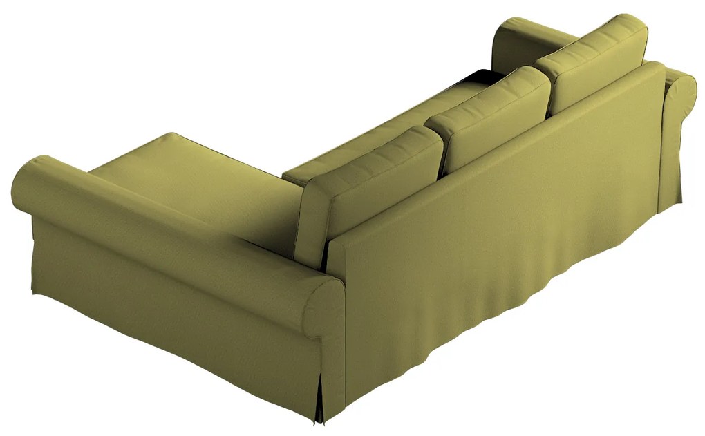 Husa canapea extensibila cu sezlong Backabro