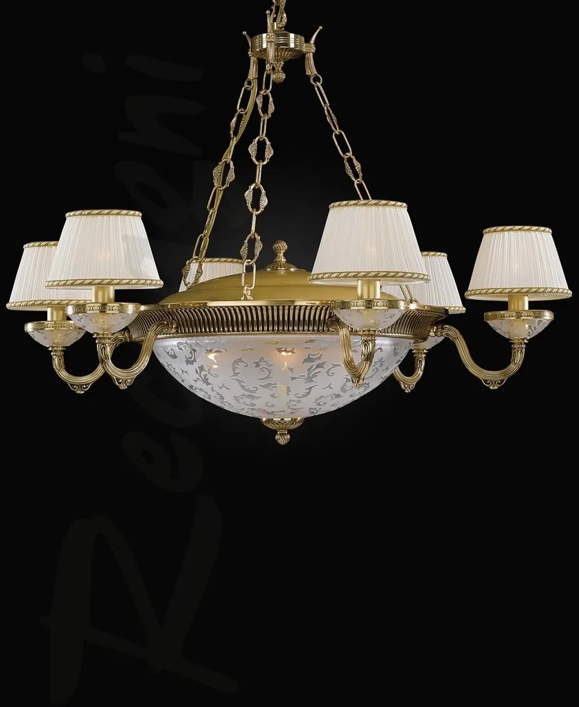 Candelabru din alama design italian 6502