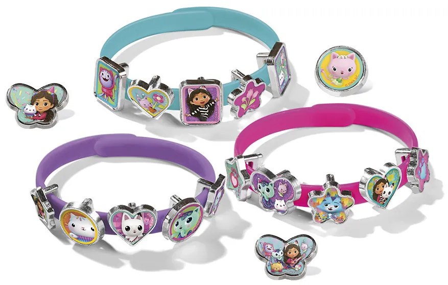 Gabby&#039;s Dollhouse Cats set de făcut brățări