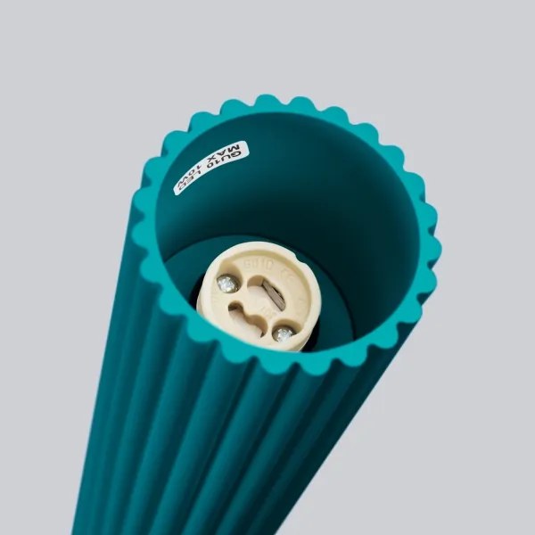 Brilagi - Spot LED CRESTO 1xGU10/10W/230V 10 cm turcoaz