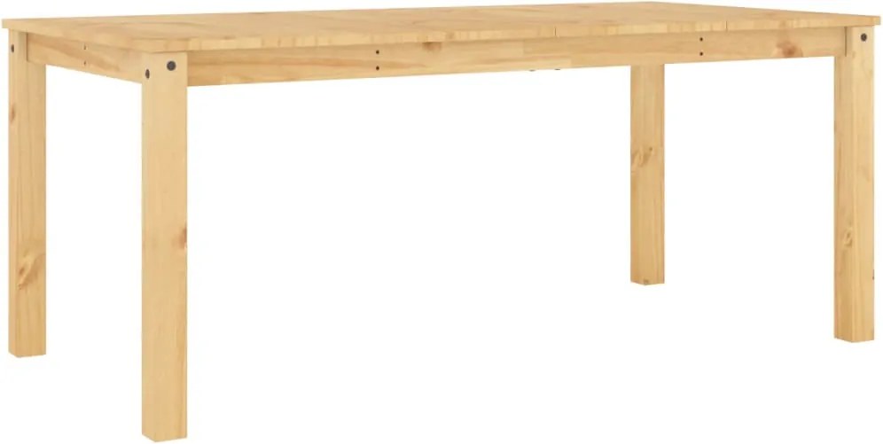 vidaXL Masă de sufragerie „Panama”, 180x90x75 cm, lemn masiv pin