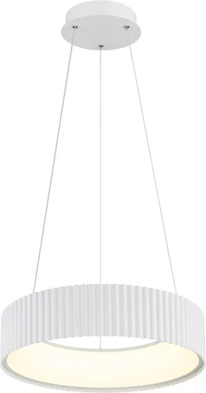 Lustra LED suspendata design circular KEMP