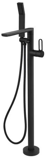 Baterie cada freestanding, negru mat, Zaffiro FDesign