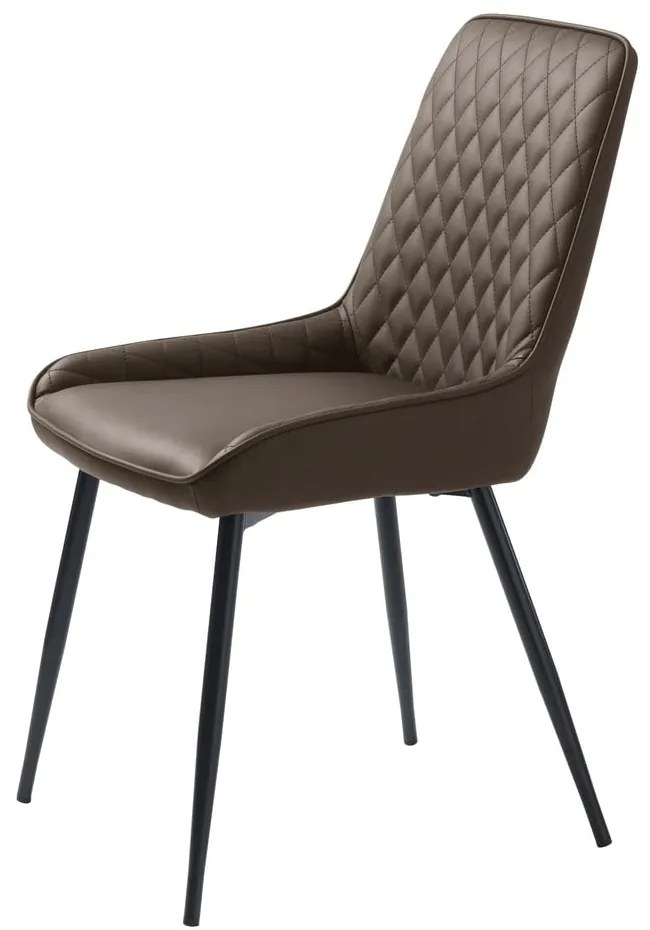 Scaun de dining maro închis Milton – Unique Furniture