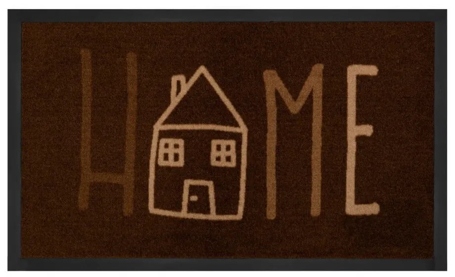 Covoraș intrare Hanse Home Easy Home, 45x75 cm, maro