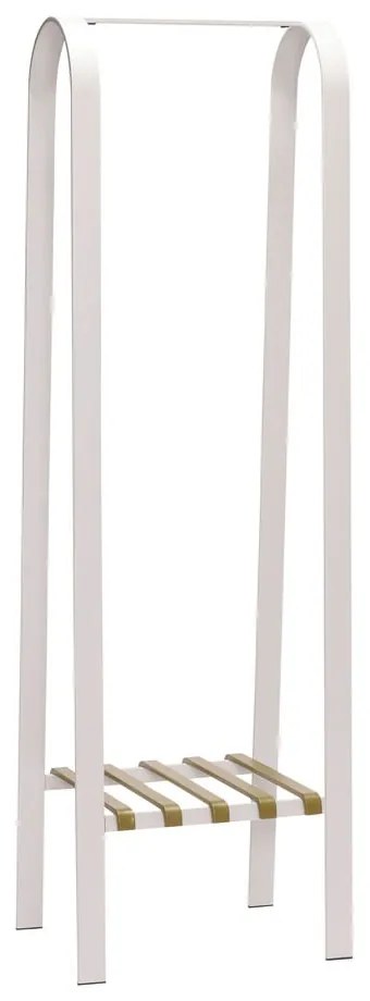 Suport pentru haine alb din metal Sempre – Hübsch