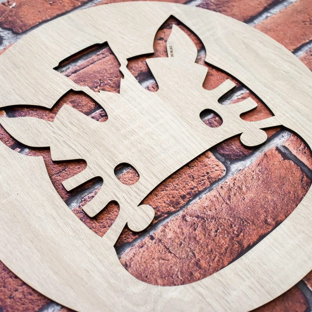 DUBLEZ | Set tablou pentru copii - Animale de safari