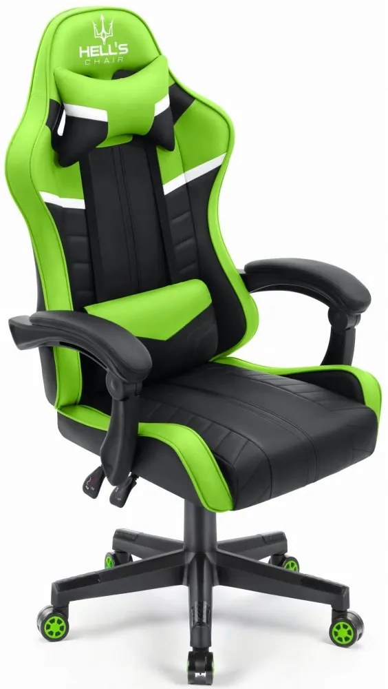 Scaun gaming HC-1004 verde