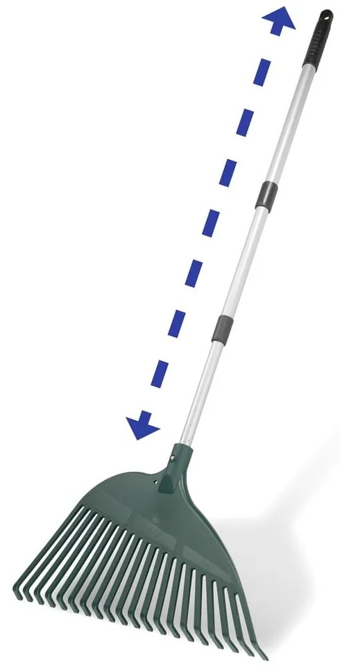 Greblă cu mâner telescopic - Maximex