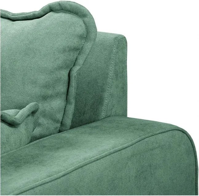 Canapea turcoaz 193 cm Beata – Ropez