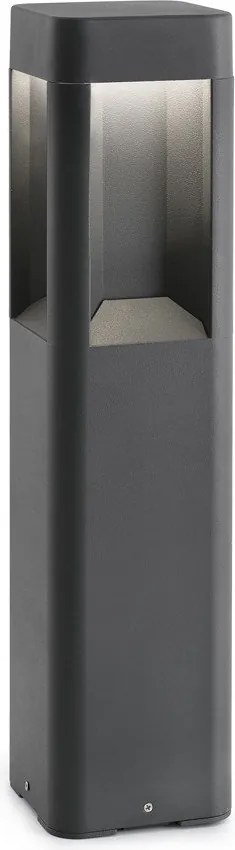 Stalp de exterior modern cu iluminat LED inaltime 50cm cu protectie IP54 NAYA LED 71199