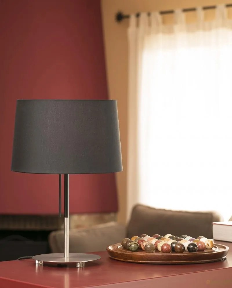 Veioza / Lampa de masa moderna alba, VOLTA 20026