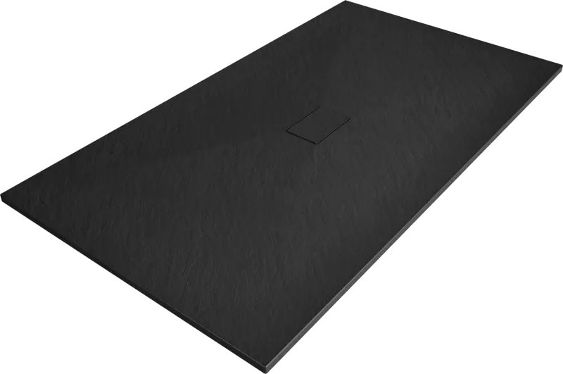 Mexen Hugo cadă de duş dreptunghiulară SMC 200 x 100 cm, neagră - 42701020