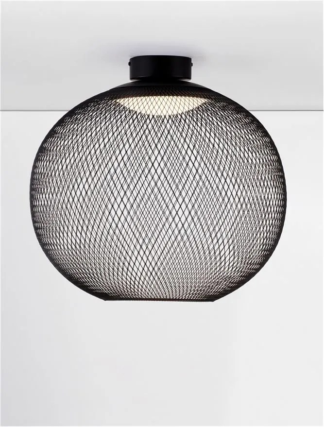 Plafoniera LED stil modern decorativ KINETIC D-50cm