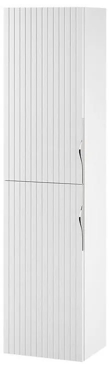 Cersanit S1015-010 - Dulap suspendat pentru baie TIRSO 160x40 cm alb mat