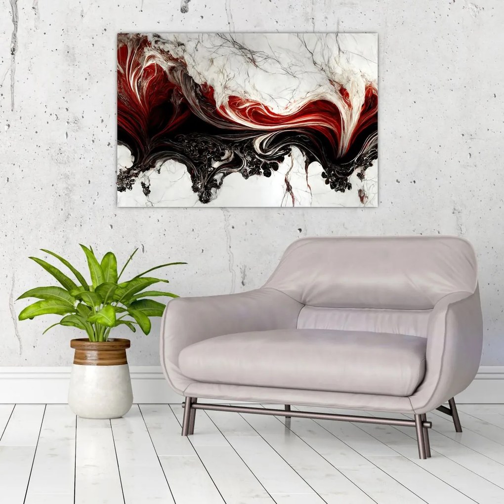 Tablou - Abstracție modernă (90x60 cm)