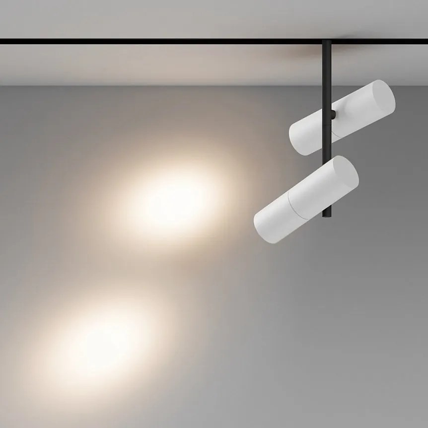 Spot LED, accesoriu pentru sina magnetica Exility, Elti Duo alb