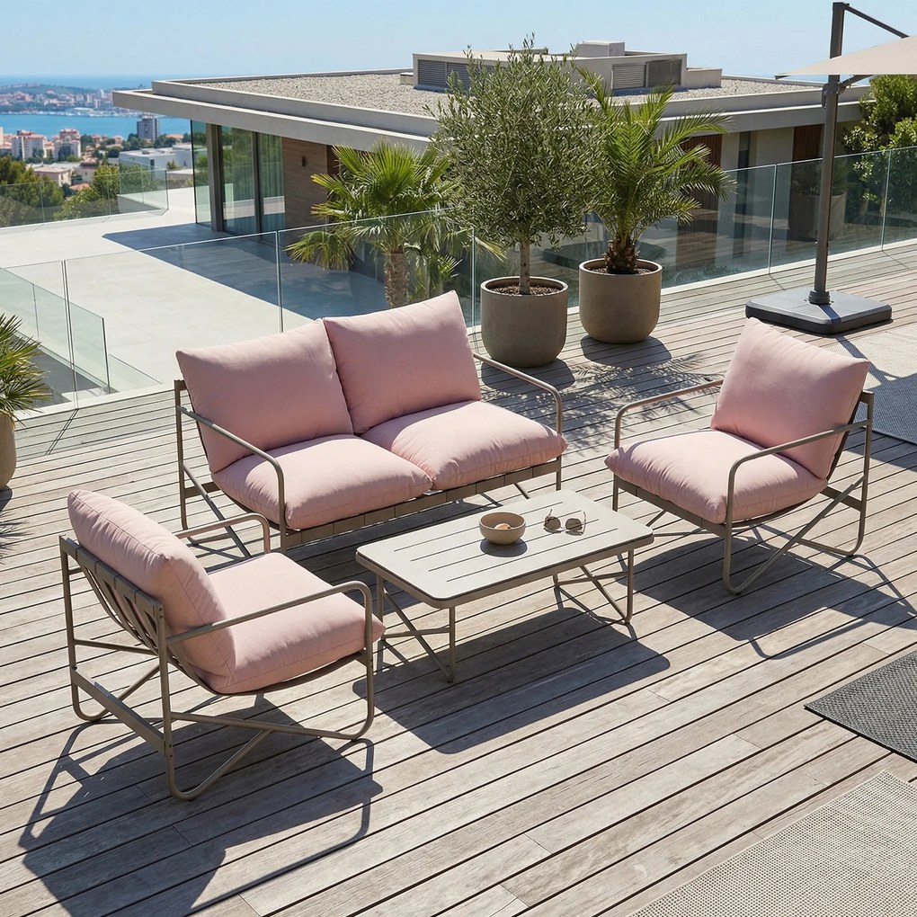 Outsunny canapea terasă relaxare | Aosom Romania