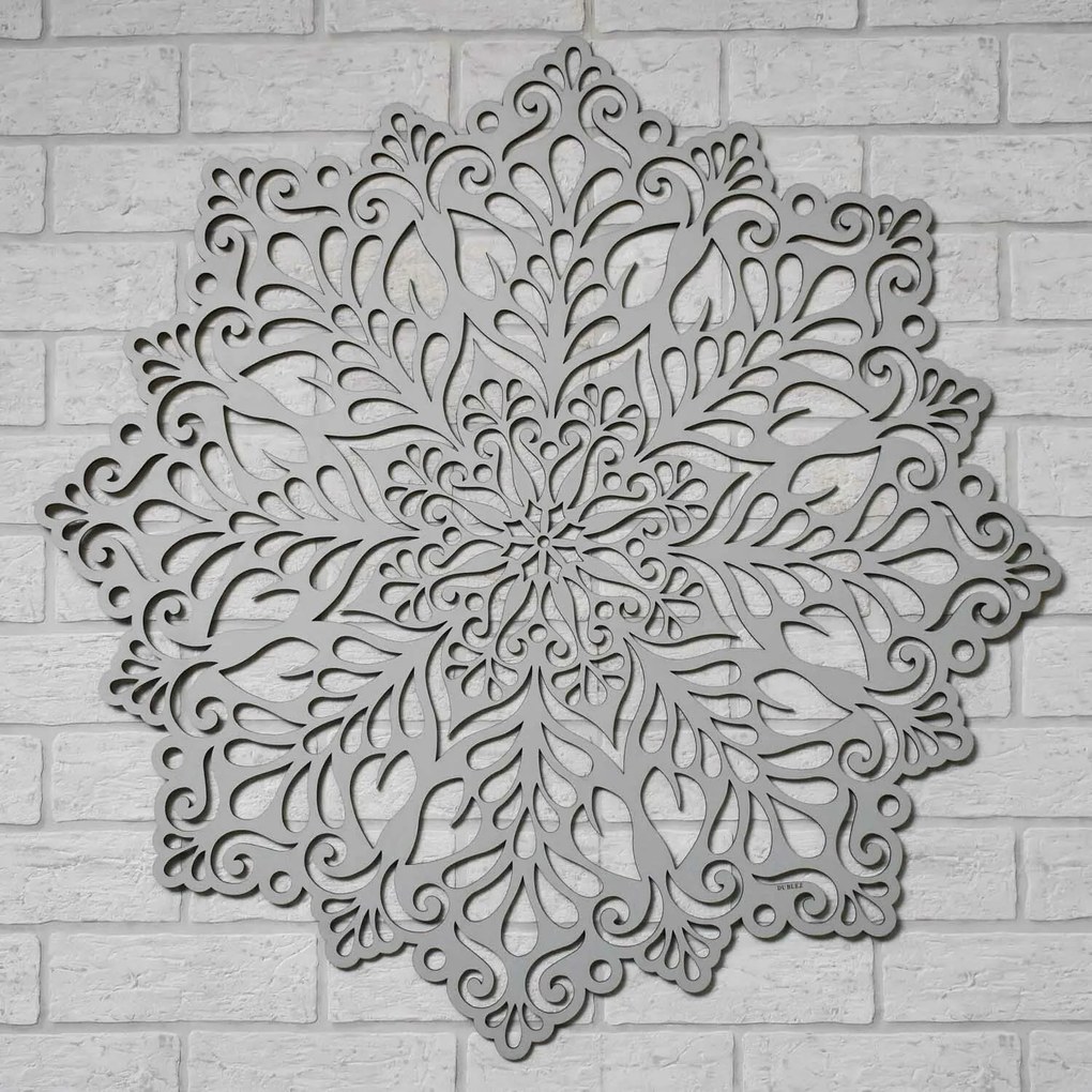 DUBLEZ | Mandala Fericirii - Ornament din lemn