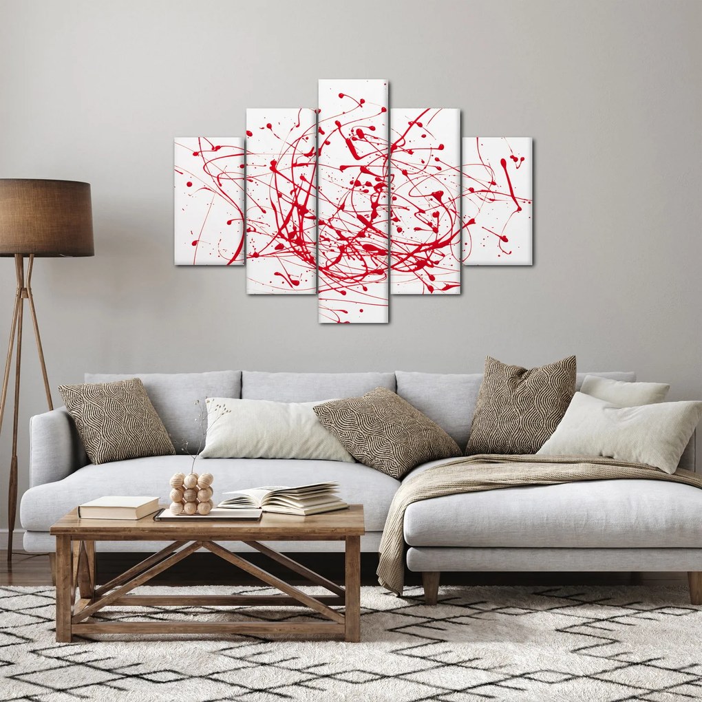 Tablou - Tehnica de picurare (150x105 cm)