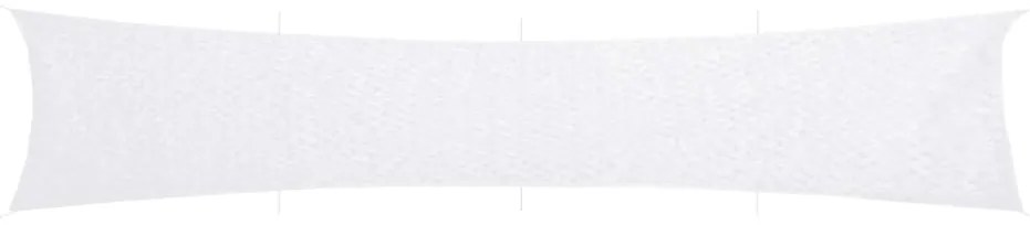 vidaXL Plasă de camuflaj cu geantă de depozitare, alb, 844x142 cm