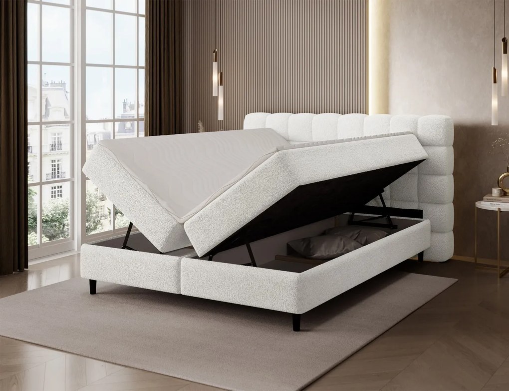 Pat boxspring Camma 180x200 cm Calmora 18