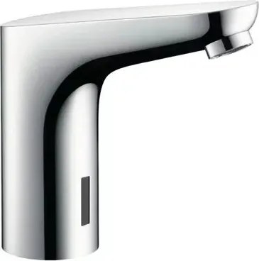 Baterie lavoar electronica Hansgrohe Focus 230V fara reglaj temperatura crom