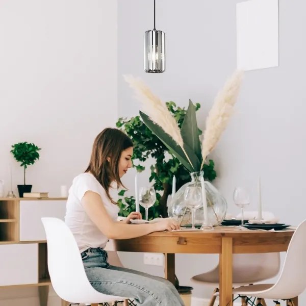 Lustră pe cablu Rabalux 72254 VENESS 1xE27/40W/230V