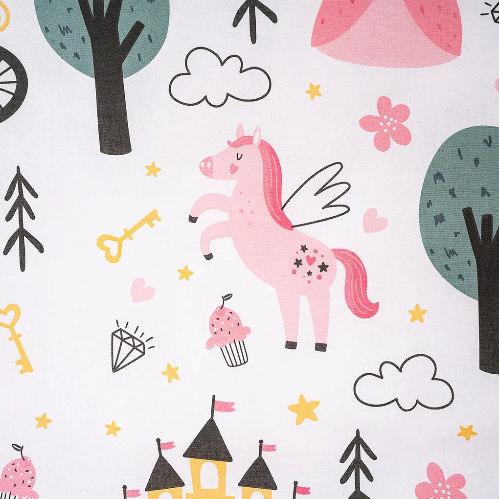 Lenjerie de pat din bumbac pentru copii 4Home Fairytale Dream, 100 x 135 cm, 40 x 60 cm, 100 x 135 cm, 40 x 60 cm