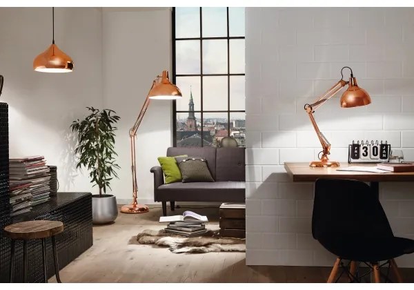 Eglo 49449 - Lustra HAPTON 1xE27/60W/230V