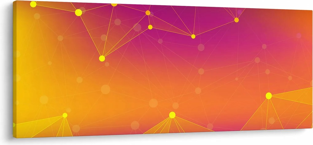 Tabloul modern colorat (120x50 cm)