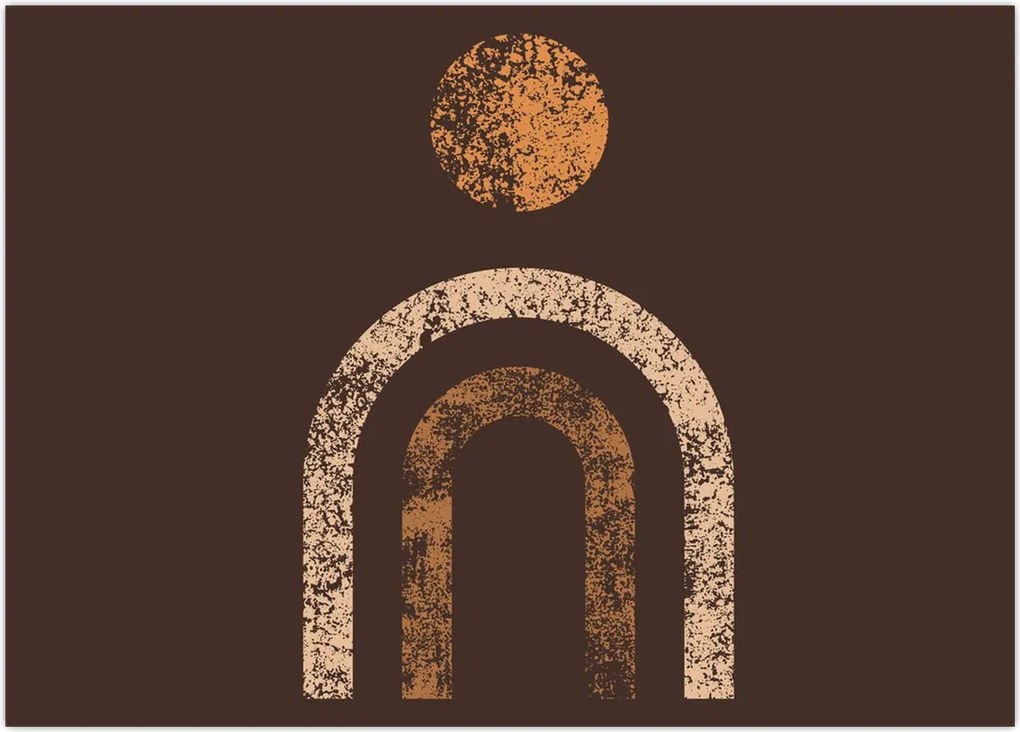 Tablou - Arce portocalii N⁰1 (70x50 cm)