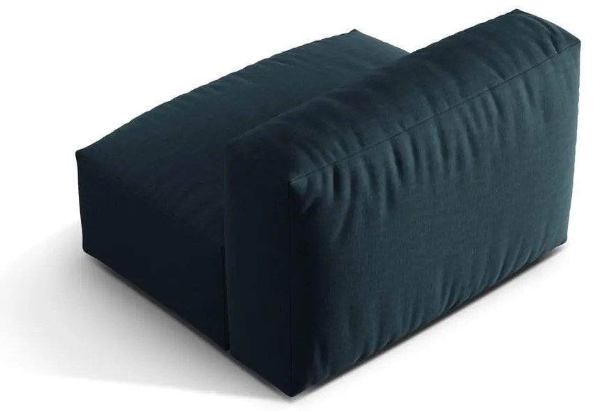 Modul pentru canapea modulară albastru închis (de mijloc) Martina – Micadoni Home
