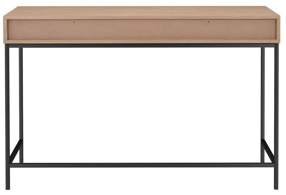 Birou cu blat cu aspect de lemn de stejar 50x120 cm Celine – Støraa
