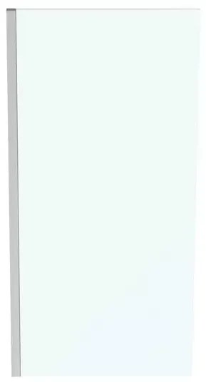 Paravan de dus tip Walk-in Ideal Standard i.life 100x200 cm sticla 8 mm argintiu