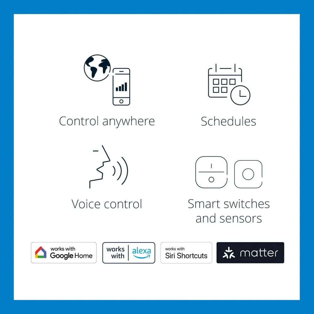 Becuri smart LED E27, 3 buc. 9 W – WiZ