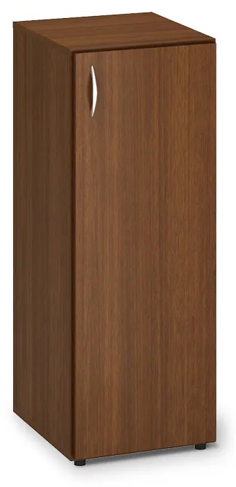 Dulap ProOffice mediu îngust 40 x 47 x 106,3 cm, dreapta, nuc