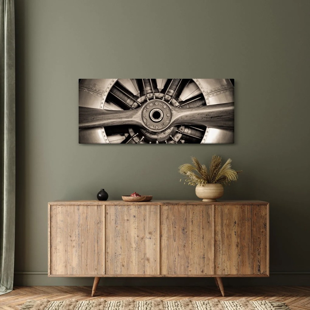 Tablou - Elice de aer (120x50 cm)