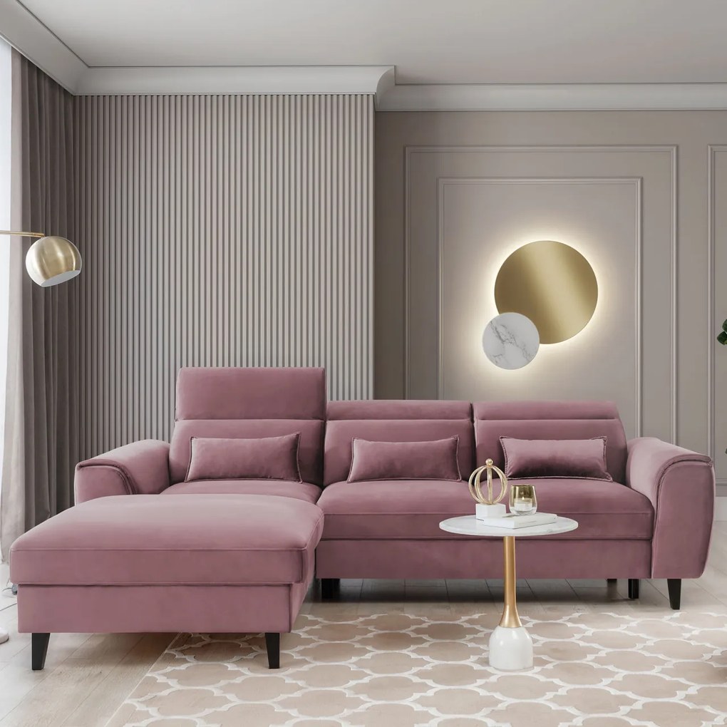 Coltar extensibil Foble pe stanga Velvetmat 24