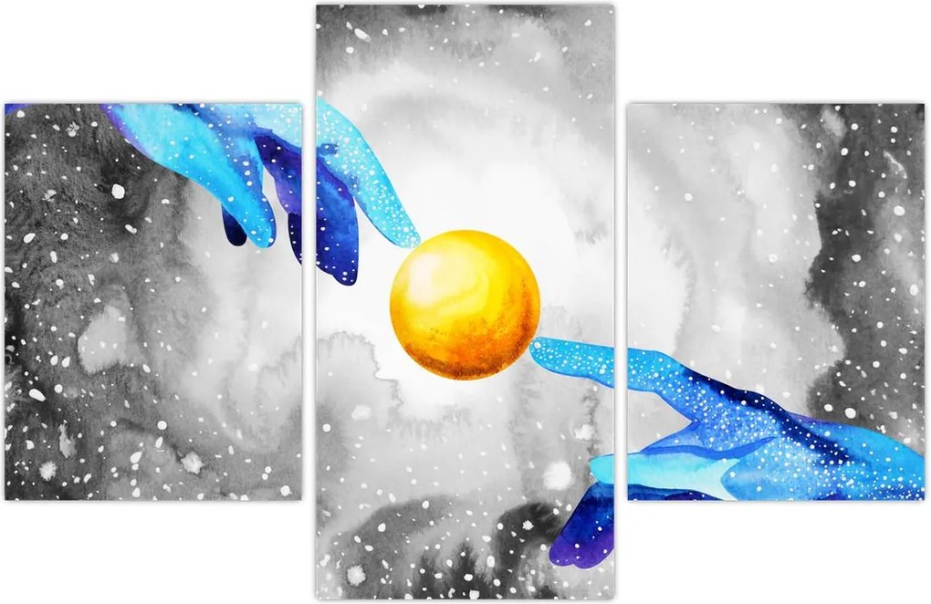 Tablou - Conexiune (90x60 cm)