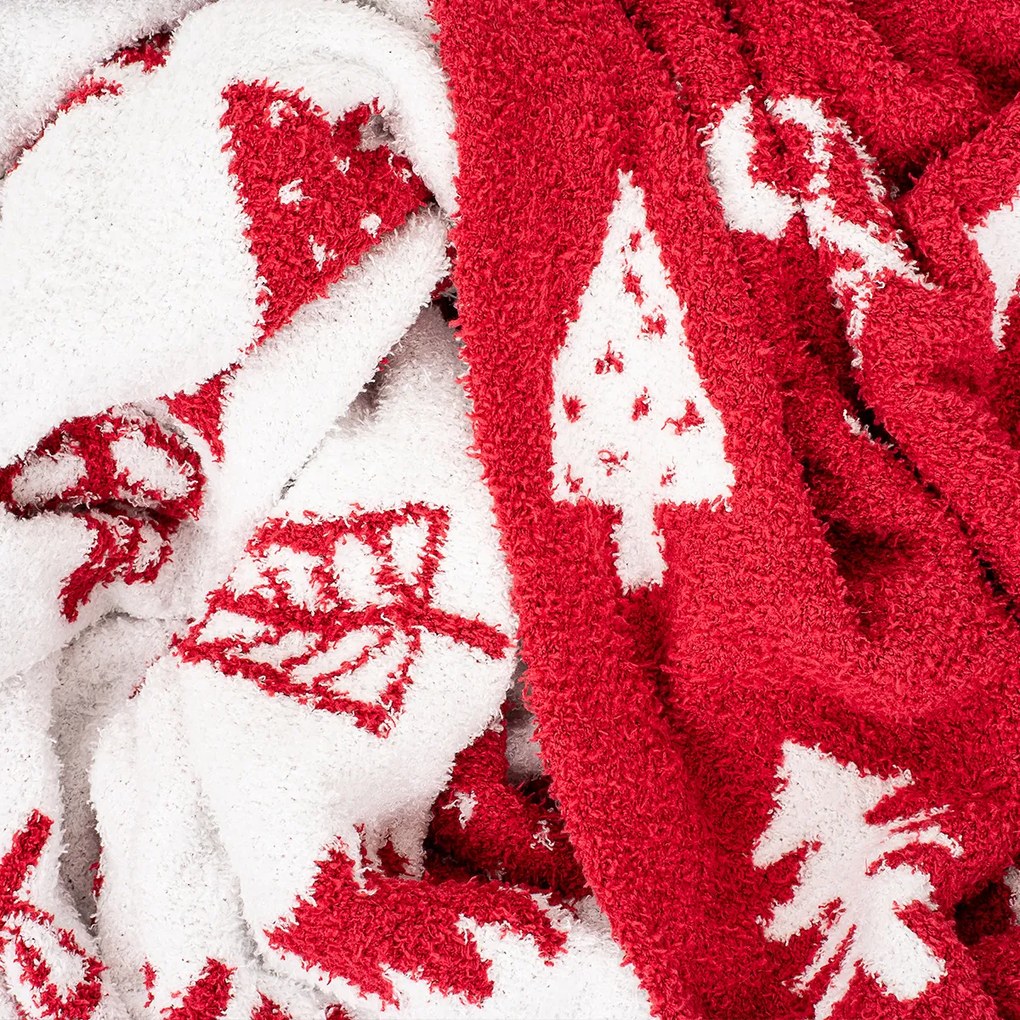 Pătură 4Home Festive Forest, 127 x 152 cm