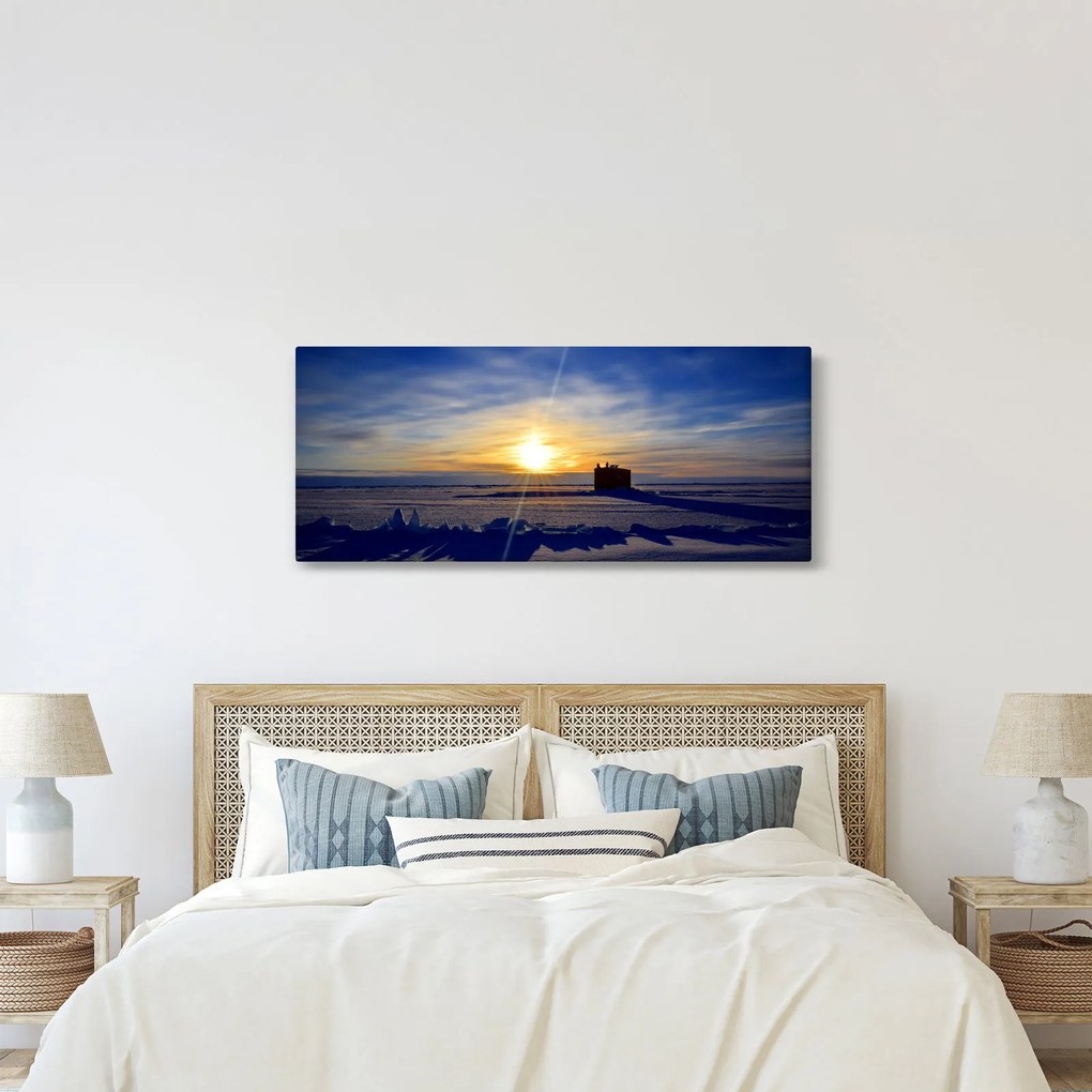 Tablou - peisaj polar (120x50 cm)