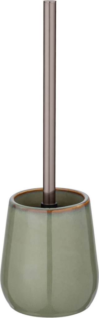 Perie de toaleta SIRMIONE, verde, Wenko