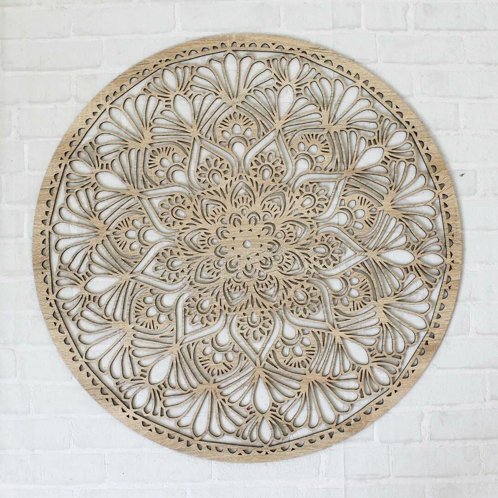DUBLEZ | Mandala rotundă pentru perete
