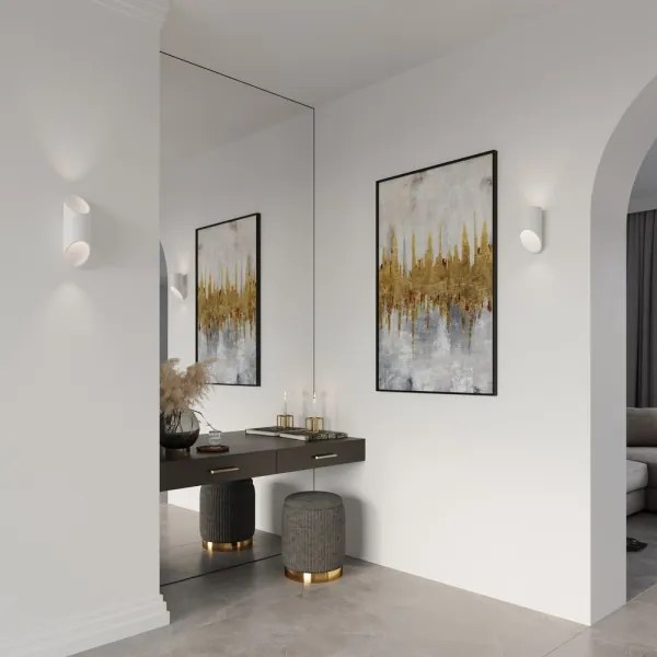 Aplică perete PENNE 30 1xG9/40W/230V alb