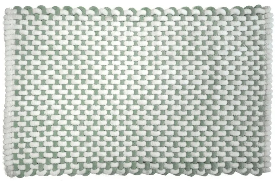 Covoraș de baie verde 50x80 cm Rafael – douceur d'intérieur