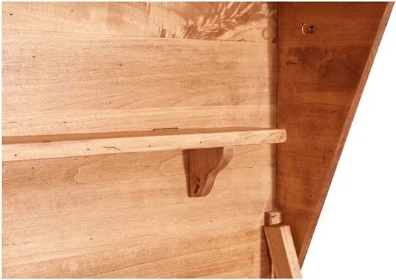 Mobila bucatarie  CHICINETA MICA, L130 60 H115 cm, lemn masiv