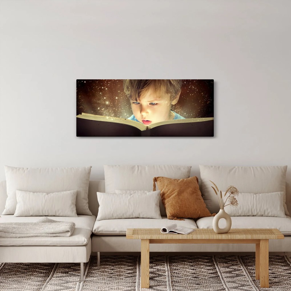 Tablou - Magia poveștii (120x50 cm)