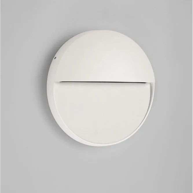 Spot LED aplicat iluminat scari exterior RODIX alb IP54