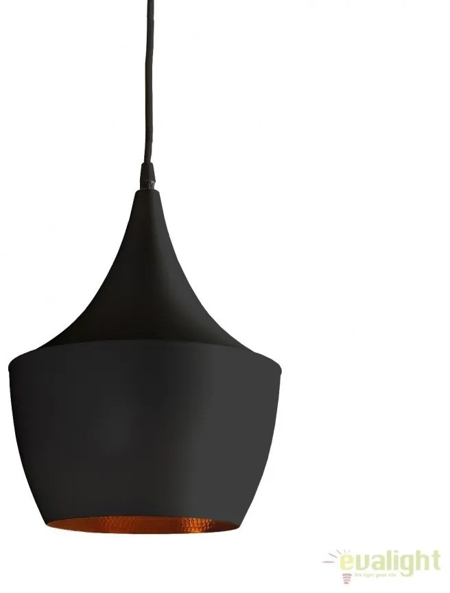 Pendul modern design nordic ORIENT negru/auriu